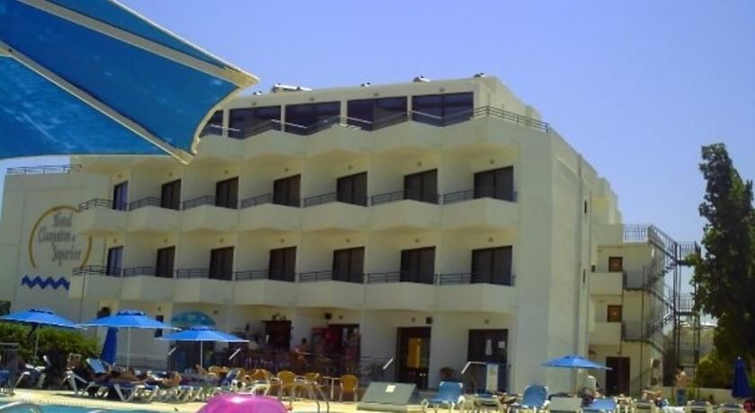 Hotel Cleopatra Superior Kardamena  Exterior foto