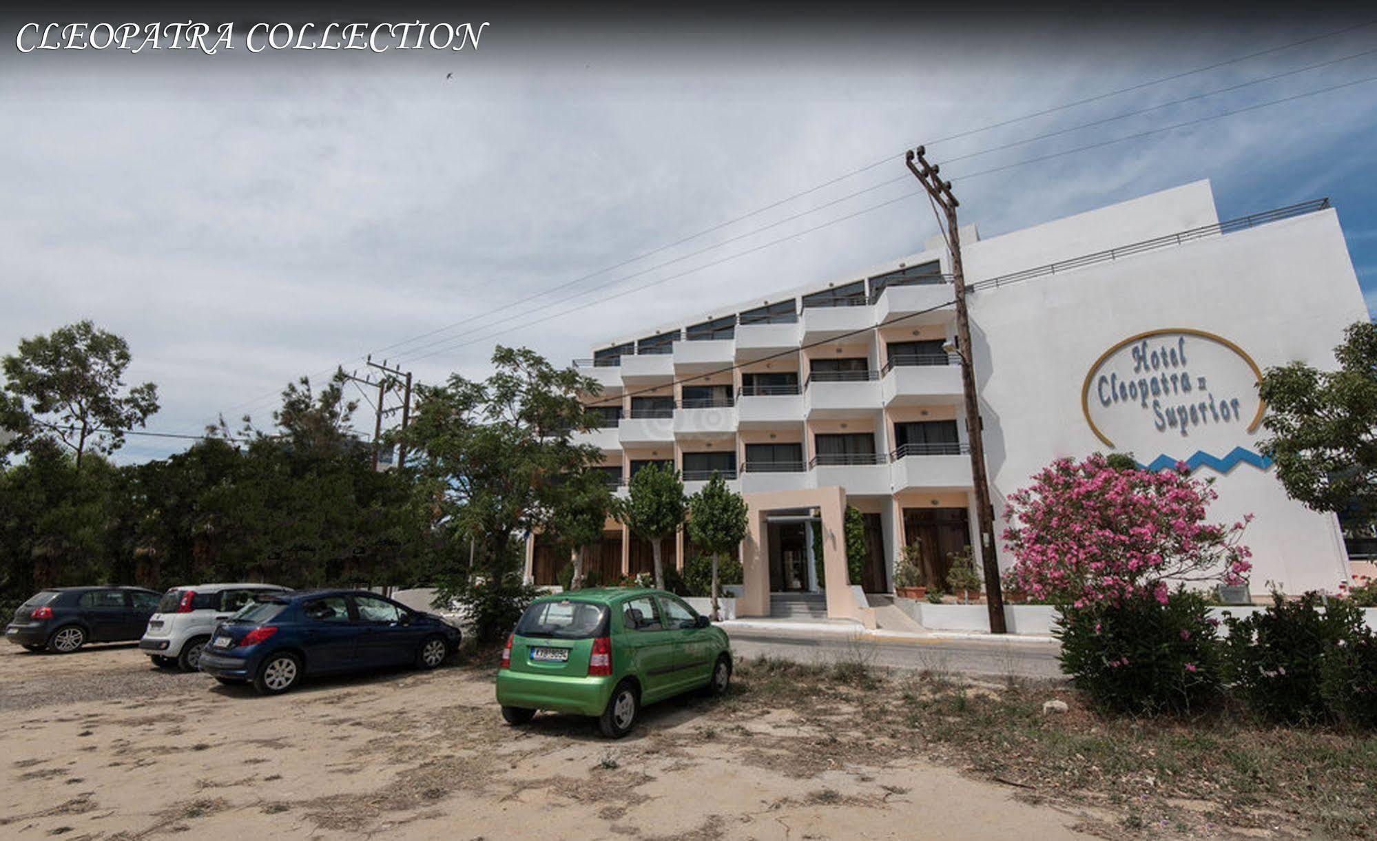 Hotel Cleopatra Superior Kardamena  Exterior foto