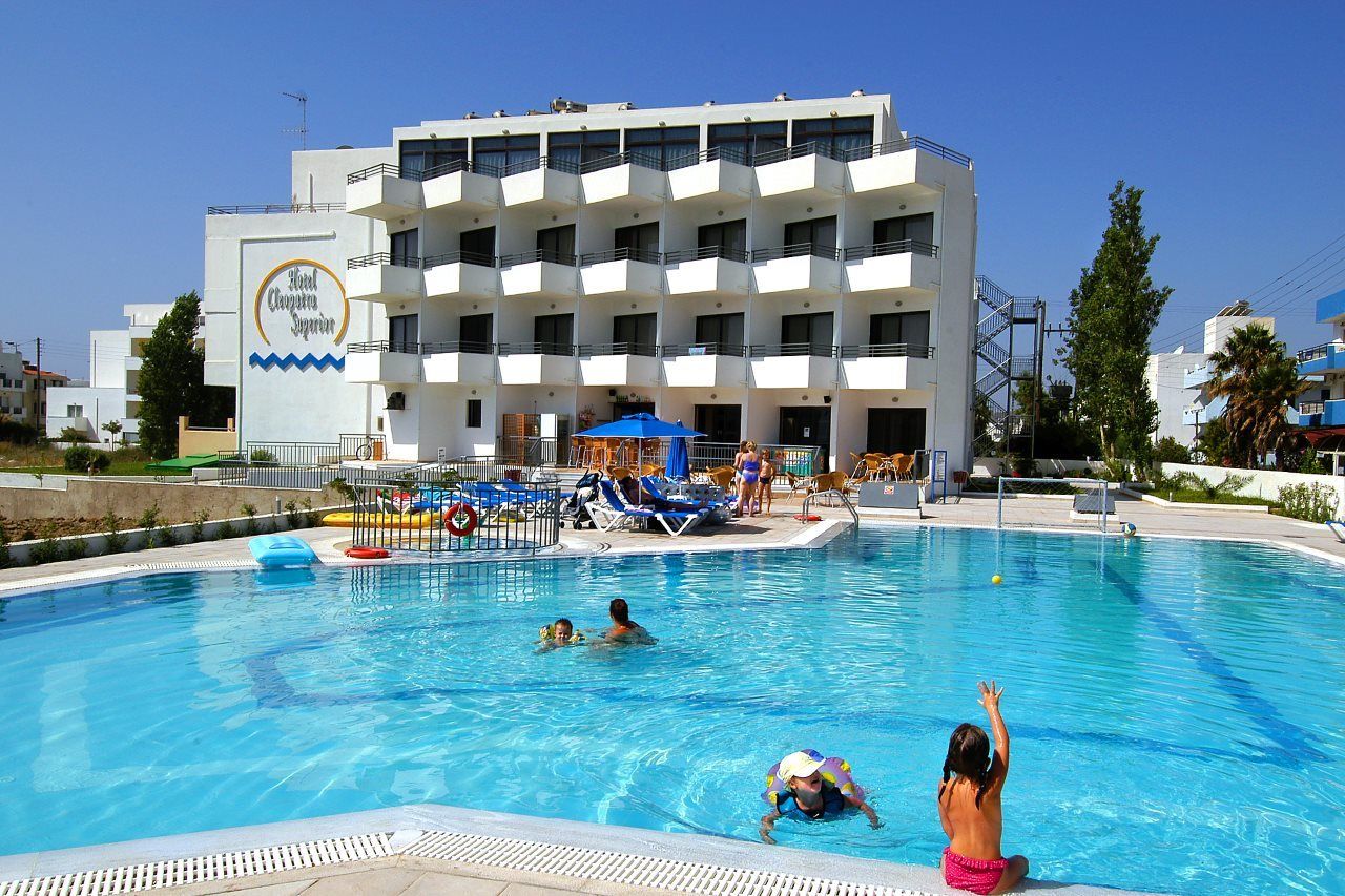 Hotel Cleopatra Superior Kardamena  Exterior foto